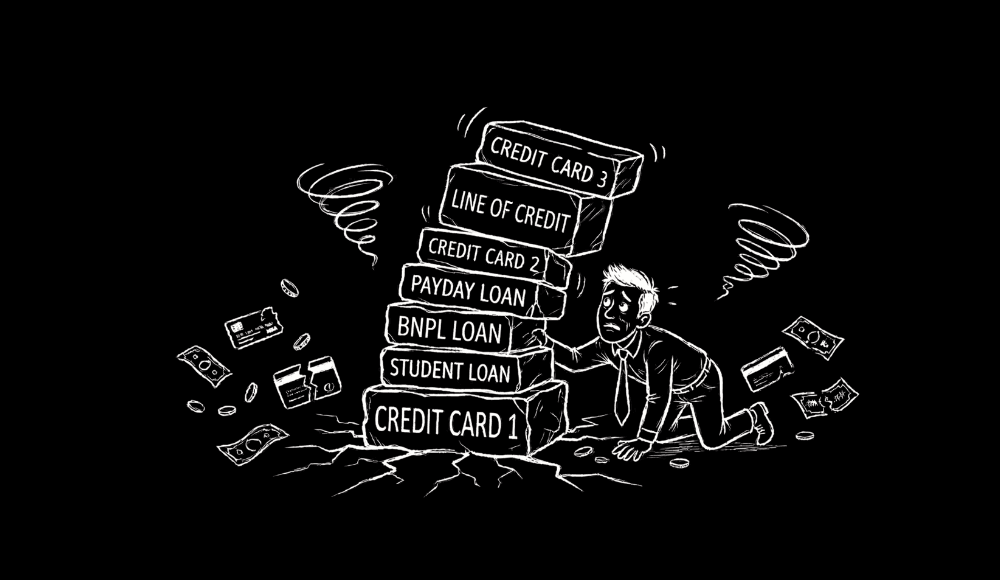 Debtor trying to consolidate various debts