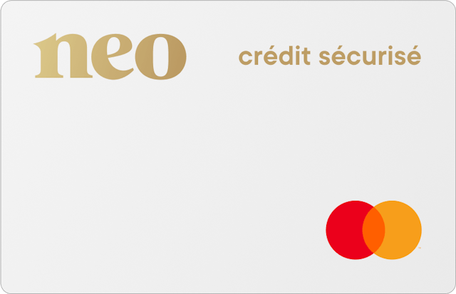 Neo Crédit sécurisé
