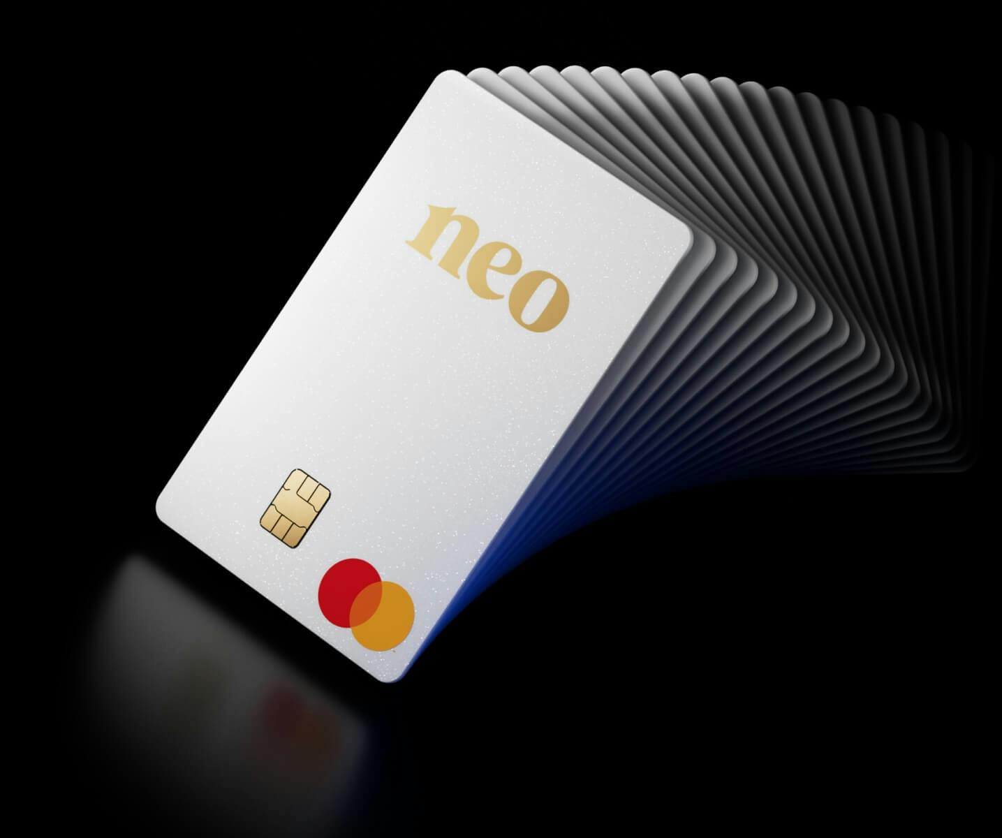 Carte de crédit Neo avec remises en argent