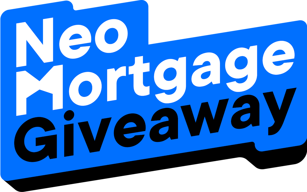 Neo Financial mortgage giveaway