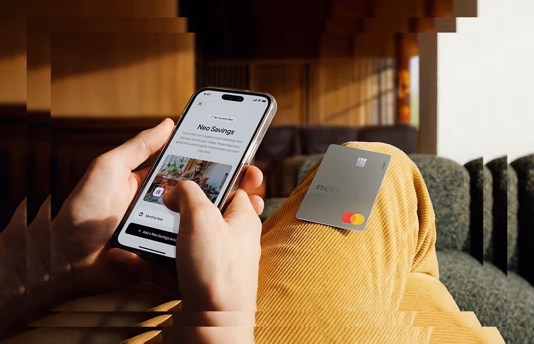 Neo Financial homepage