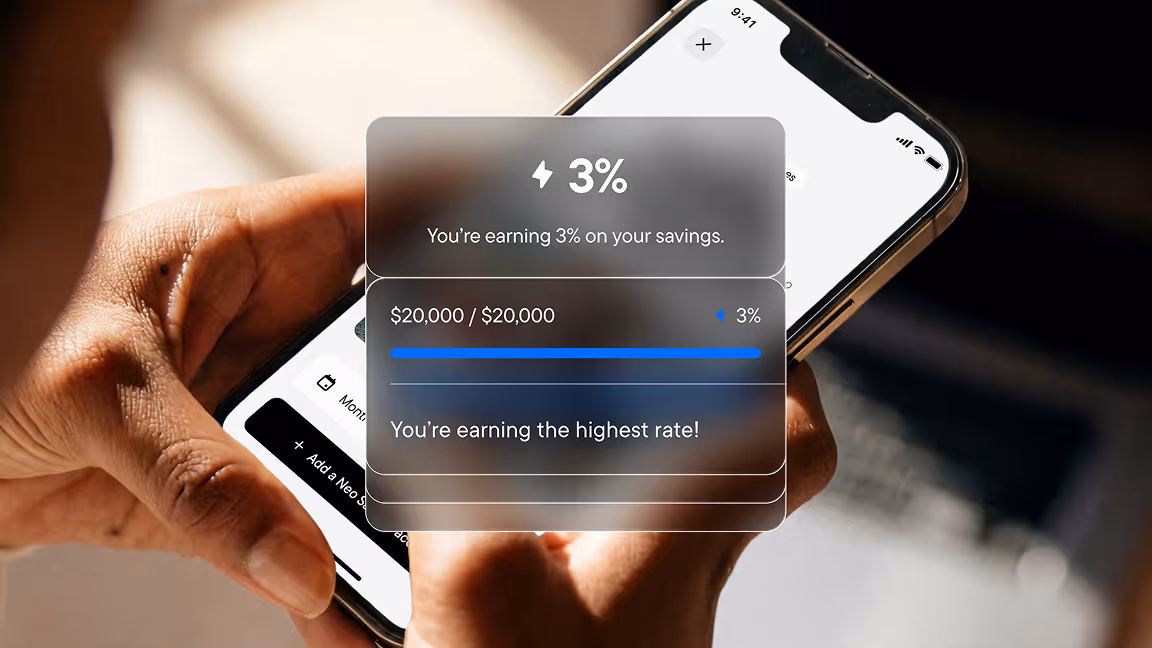 Neo Financial accounts