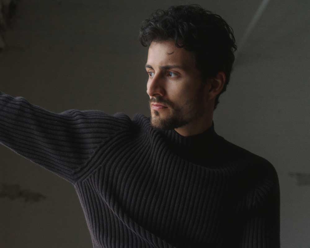 Canadian actor Robert Bazzocchi.