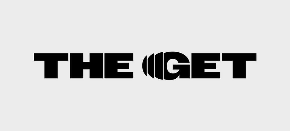 "Neo" logo and "The Get" title