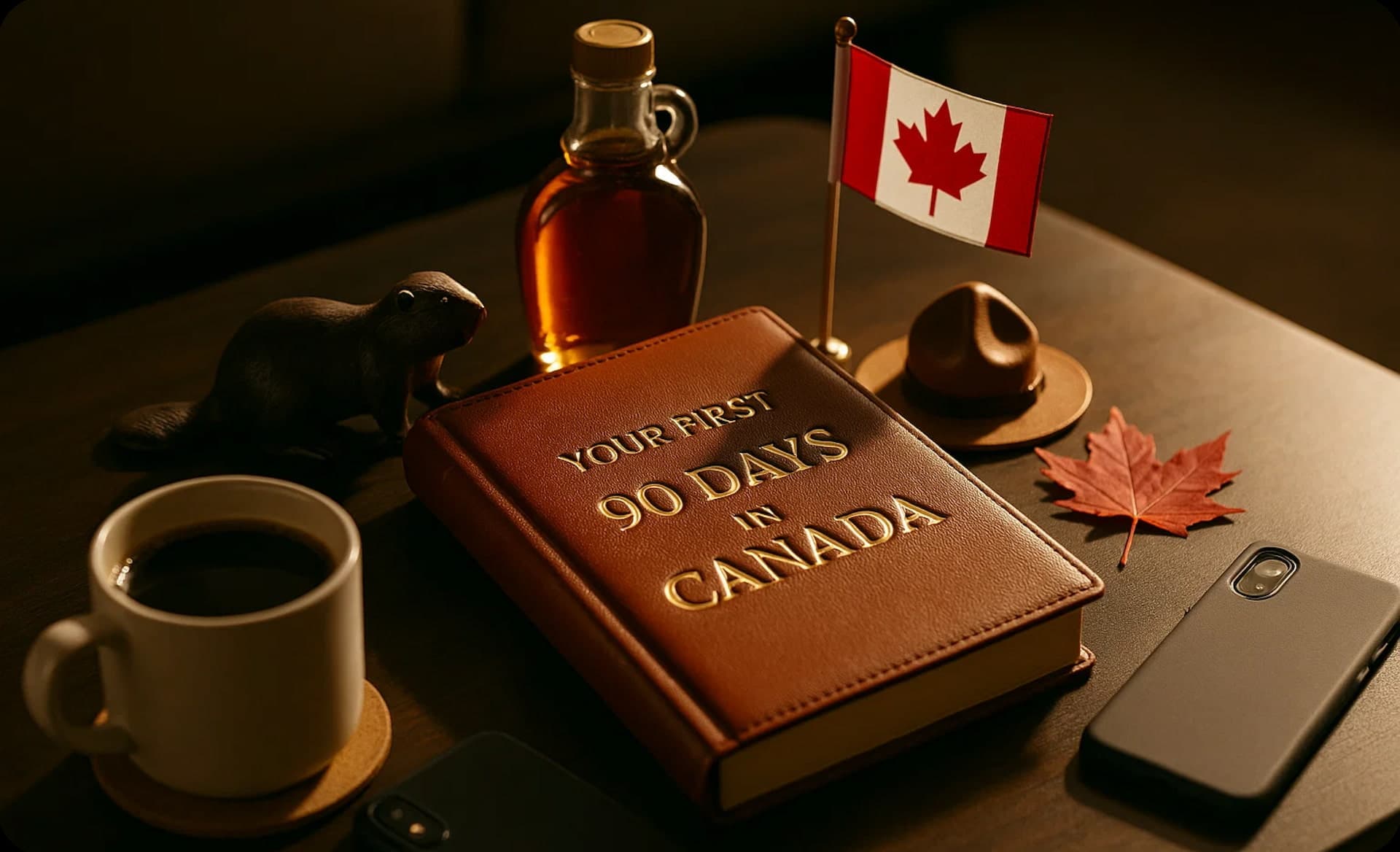 A 90-day guide to building your financial foundation for newcomers