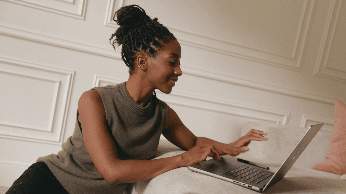 A person researching what they need to know as a first-time homebuyer in Canada